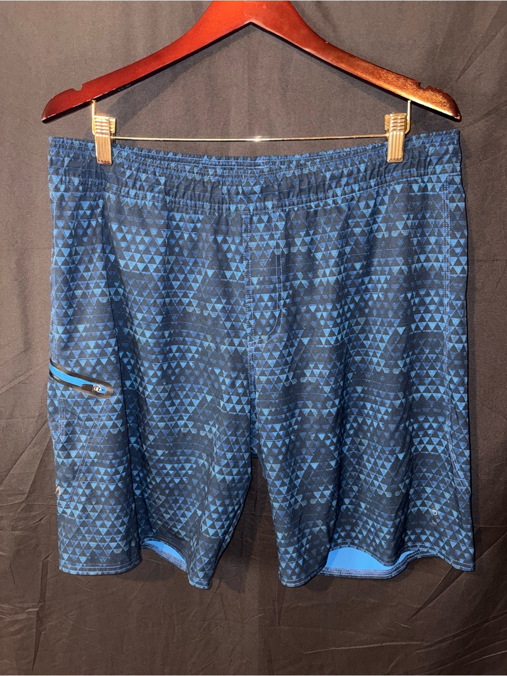 Eddie Bauer Geometric Board Shorts